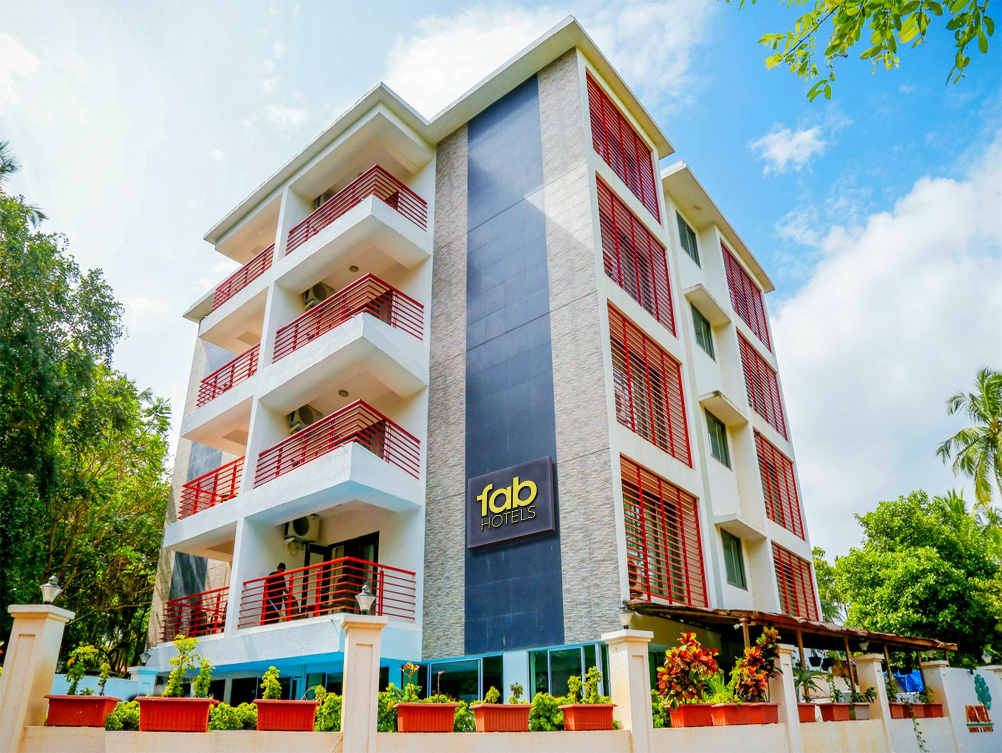 Arotel Rooms & Suites Calangute Exterior foto