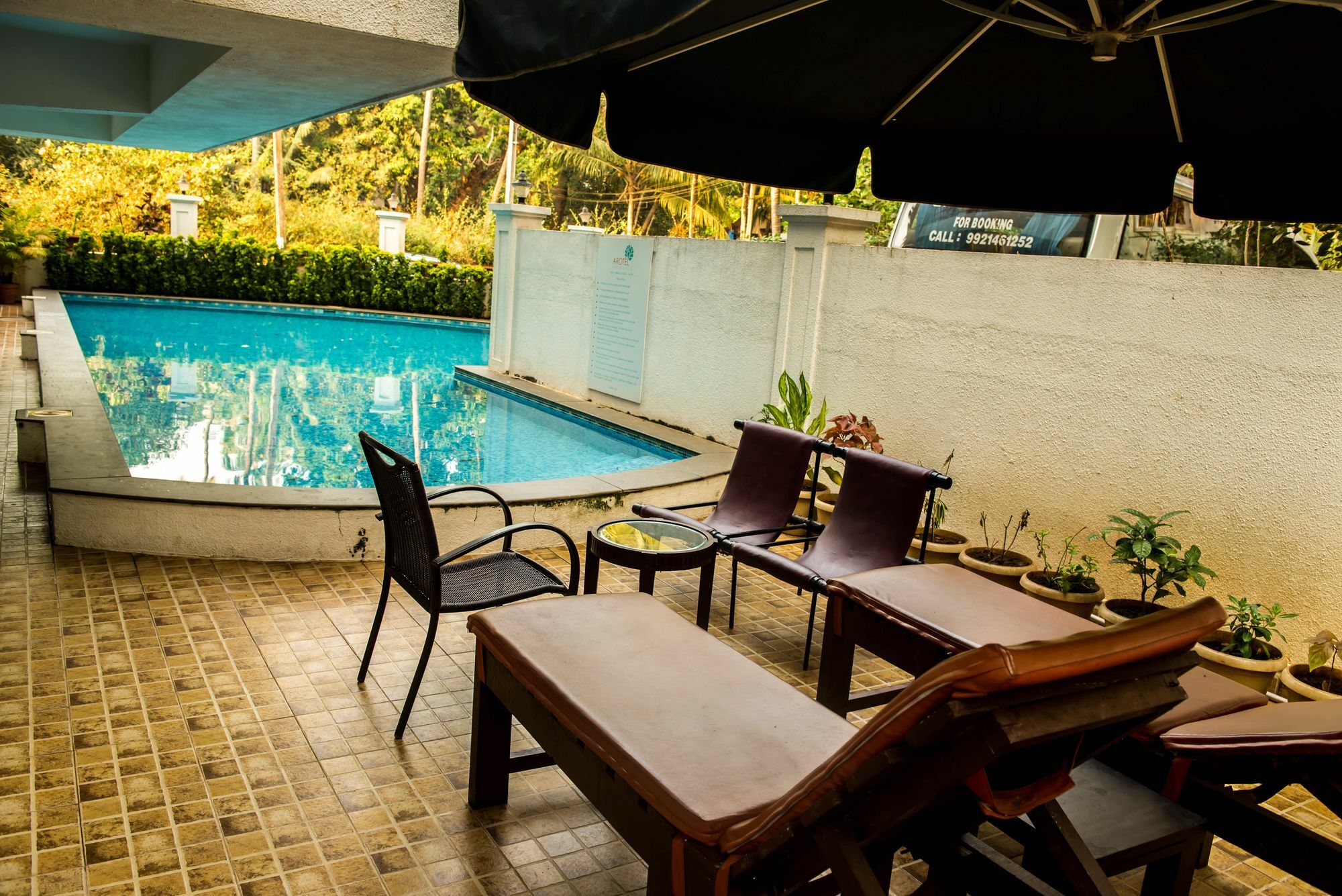 Arotel Rooms & Suites Calangute Exterior foto